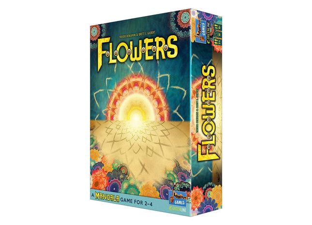 Gamers Guild AZ Lookout Games Flowers: A Mandala Game Asmodee