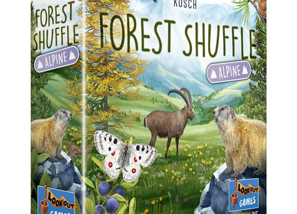 Gamers Guild AZ Lookout Games Forest Shuffle: Alpine (Pre-Order) Asmodee