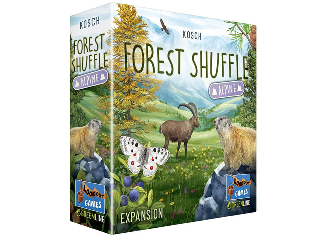 Gamers Guild AZ Lookout Games Forest Shuffle: Alpine (Pre-Order) Asmodee
