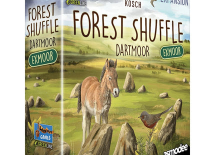Gamers Guild AZ Lookout Games Forest Shuffle: Dartmoor - Exmoor (Pre-Order) Asmodee