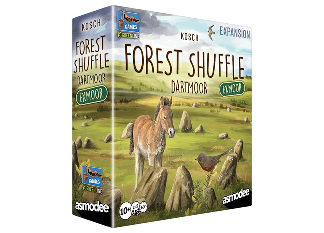 Gamers Guild AZ Lookout Games Forest Shuffle: Dartmoor - Exmoor (Pre-Order) Asmodee