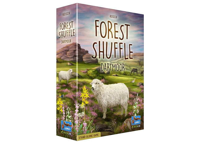 Gamers Guild AZ Lookout Games Forest Shuffle: Dartmoor (Pre-Order) Asmodee