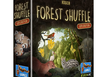 Gamers Guild AZ Lookout Games Forest Shuffle: Exploration Asmodee