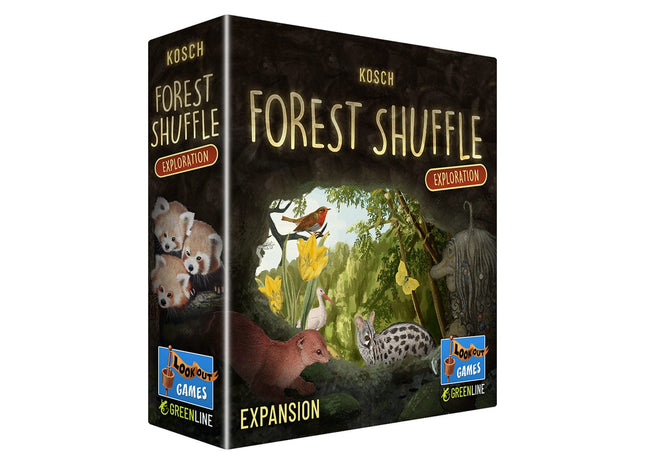 Gamers Guild AZ Lookout Games Forest Shuffle: Exploration Asmodee