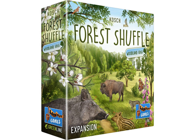 Gamers Guild AZ Lookout Games Forest Shuffle: Woodland Edge (Pre-Order) Asmodee