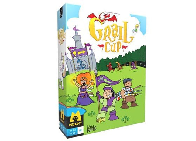 Gamers Guild AZ Lookout Games Grail Cup (Pre-Order) Asmodee