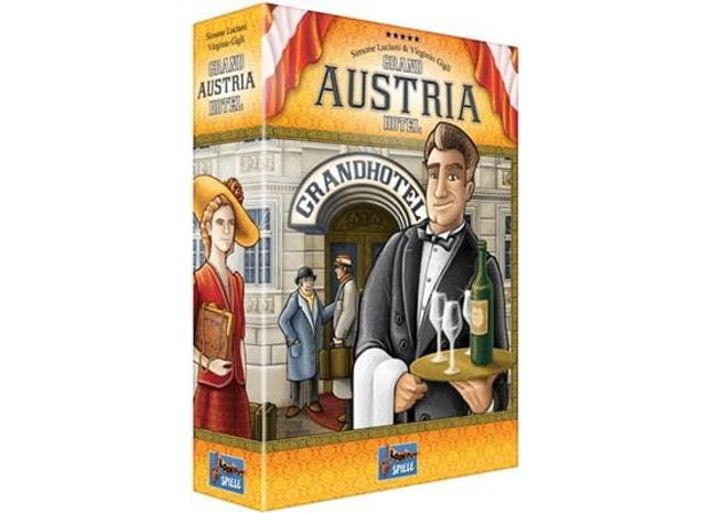 Gamers Guild AZ Lookout Games Grand Austria Hotel Asmodee