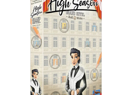 Gamers Guild AZ Lookout Games Grand Austria Hotel - High Season  (Pre-order) Asmodee