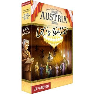 Gamers Guild AZ Lookout Games Grand Austria Hotel: Let's Waltz (Pre-order) Asmodee