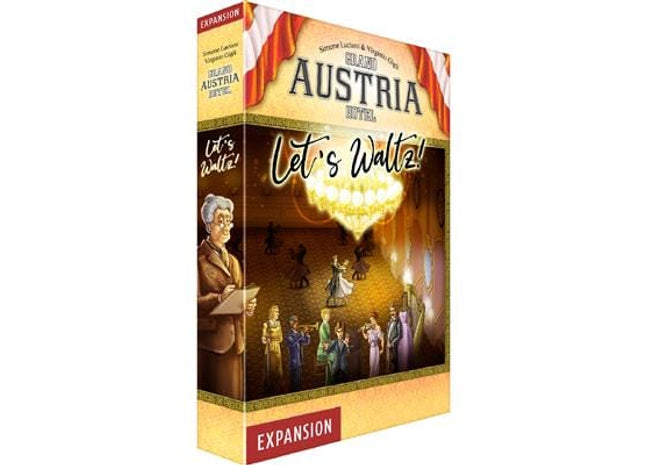 Gamers Guild AZ Lookout Games Grand Austria Hotel: Let's Waltz (Pre-order) Asmodee