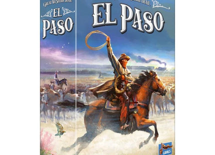 Gamers Guild AZ Lookout Games Great Western Trail: El Paso (Pre-Order) Asmodee