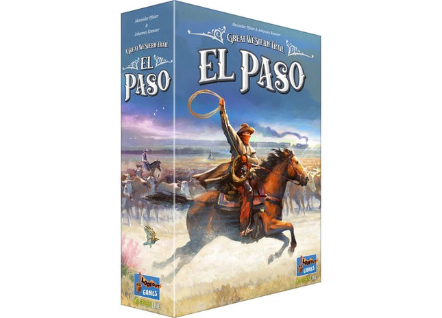 Gamers Guild AZ Lookout Games Great Western Trail: El Paso (Pre-Order) Asmodee
