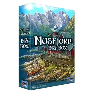 Gamers Guild AZ Lookout Games Nusfjord : Big Box Asmodee