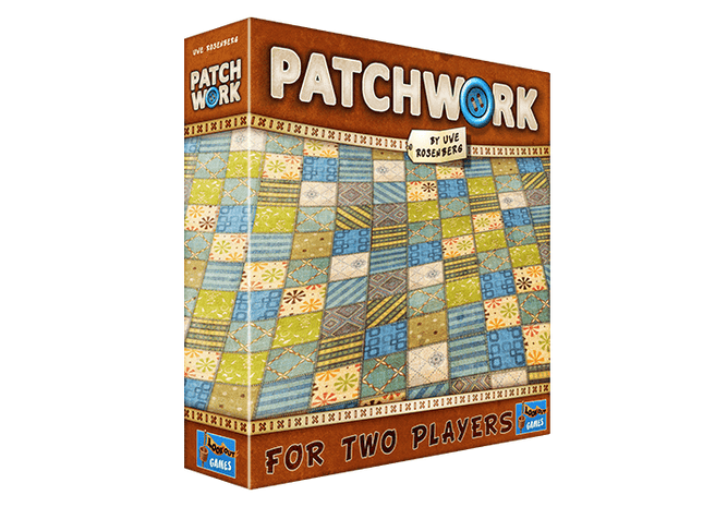 Gamers Guild AZ Lookout Games Patchwork Asmodee