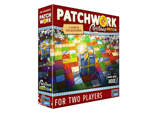 Gamers Guild AZ Lookout Games Patchwork Christmas Edition Asmodee