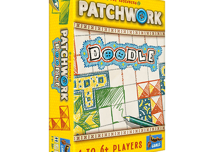 Gamers Guild AZ Lookout Games Patchwork Doodle Asmodee
