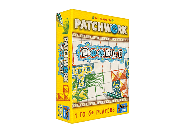 Gamers Guild AZ Lookout Games Patchwork Doodle Asmodee