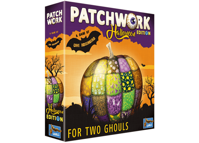 Gamers Guild AZ Lookout Games Patchwork Halloween Edition Asmodee