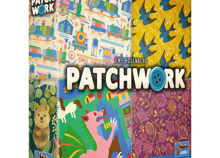 Gamers Guild AZ Lookout Games Patchwork: Revised Edition (Pre-Order) Asmodee