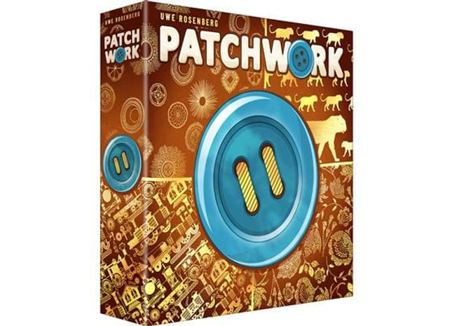 Gamers Guild AZ Lookout Games Patchwork Specials: 10-Year Anniversary Edition (Pre-Order) Asmodee
