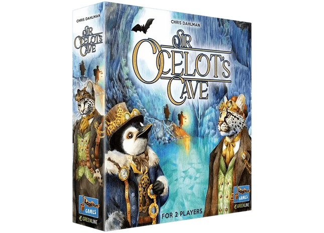 Gamers Guild AZ Lookout Games Sir Ocelot's Cave (Pre-Order) Asmodee