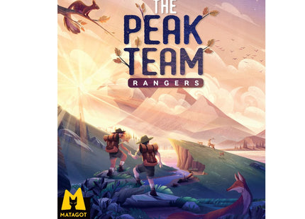 Gamers Guild AZ Lookout Games The Peak Team (Pre-Order) Asmodee