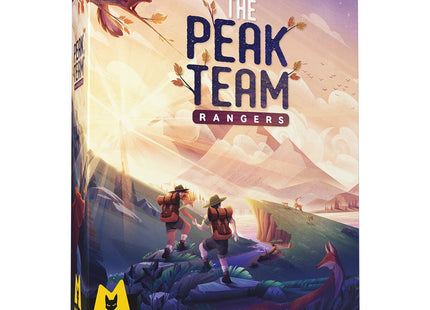 Gamers Guild AZ Lookout Games The Peak Team (Pre-Order) Asmodee