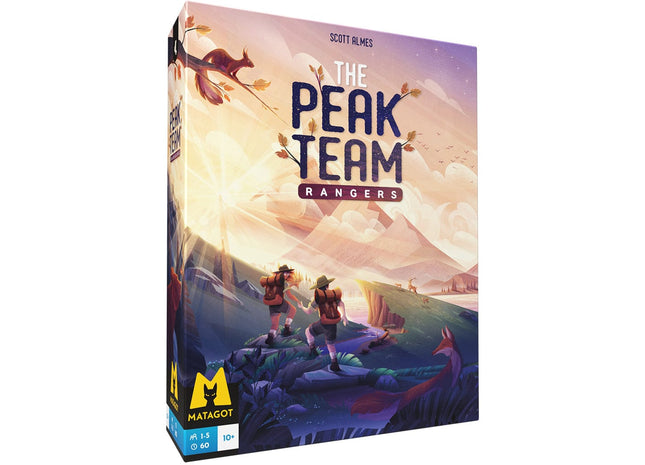 Gamers Guild AZ Lookout Games The Peak Team (Pre-Order) Asmodee