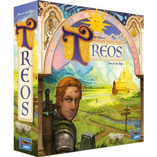 Gamers Guild AZ Lookout Games Treos (Pre-Order) Asmodee