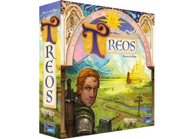 Gamers Guild AZ Lookout Games Treos (Pre-Order) Asmodee