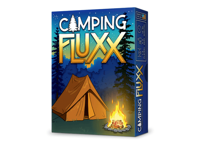 Gamers Guild AZ Looney Labs Camping Fluxx Looney Labs