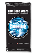 Gamers Guild AZ Looney Labs Chrononauts: The Gore Years Looney Labs