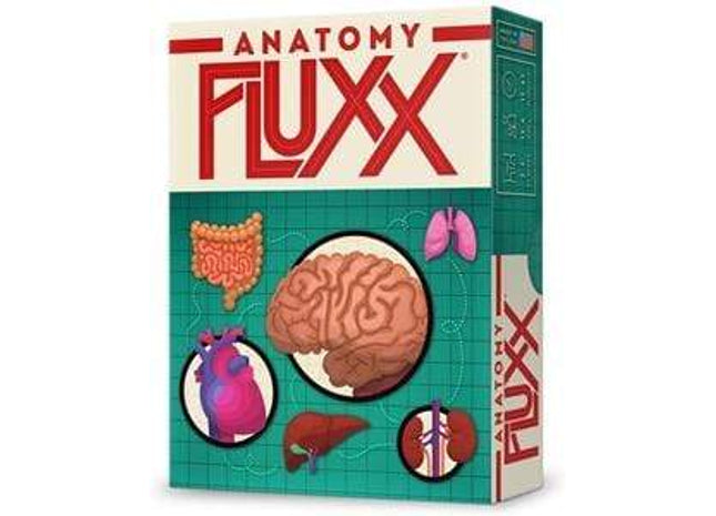 Gamers Guild AZ Looney Labs Fluxx: Anatomy Looney Labs