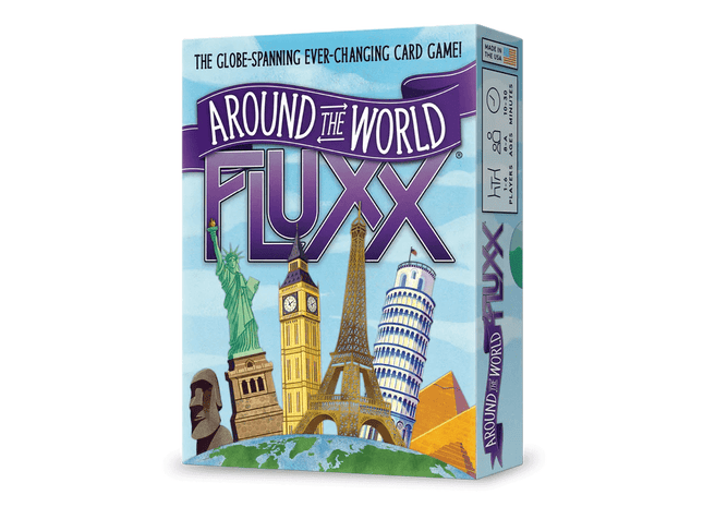 Gamers Guild AZ Looney Labs Fluxx: Around the World Looney Labs