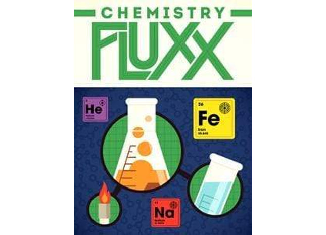 Gamers Guild AZ Looney Labs Fluxx: Chemistry Looney Labs