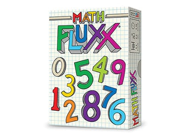 Gamers Guild AZ Looney Labs Fluxx: Math Looney Labs