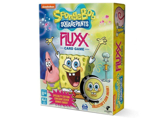 Gamers Guild AZ Looney Labs Fluxx: SpongeBob - Specialty Edition Looney Labs