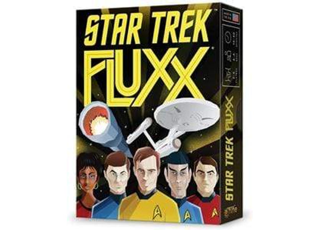 Gamers Guild AZ Looney Labs Fluxx: Star Trek Looney Labs
