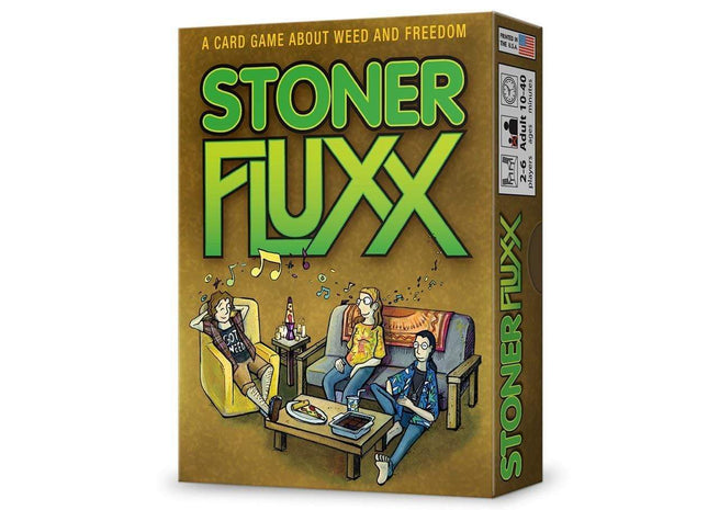 Gamers Guild AZ Looney Labs Fluxx: Stoner Looney Labs