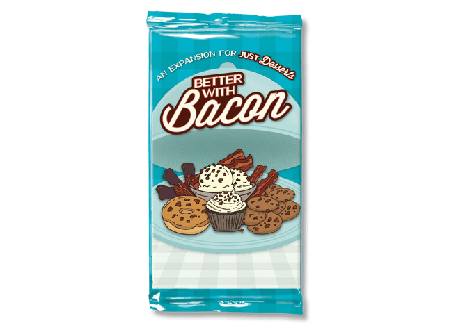 Gamers Guild AZ Looney Labs Just Desserts: Better With Bacon Expansion Pack Looney Labs