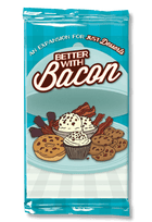 Gamers Guild AZ Looney Labs Just Desserts: Better With Bacon Expansion Pack Looney Labs