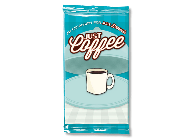 Gamers Guild AZ Looney Labs Just Desserts: Just Coffee Expansion Pack Looney Labs