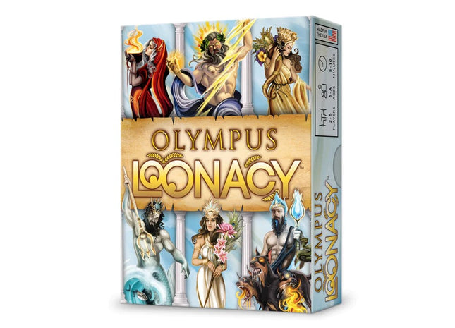 Gamers Guild AZ Looney Labs Loonacy: Olympus Looney Labs