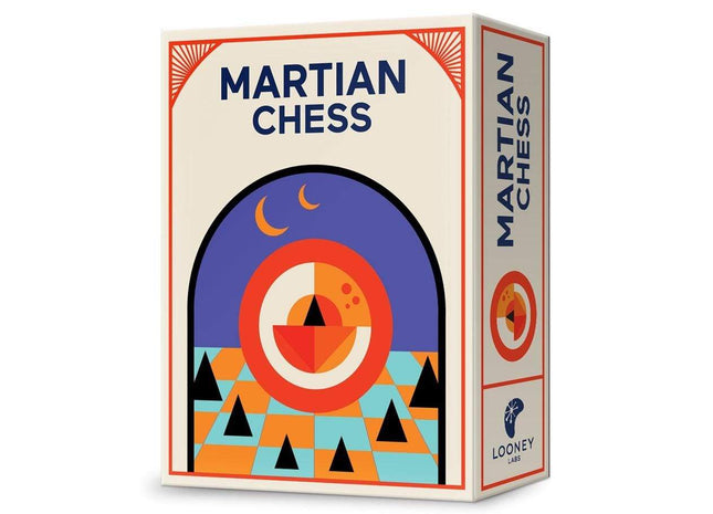 Gamers Guild AZ Looney Labs Martian Chess Looney Labs