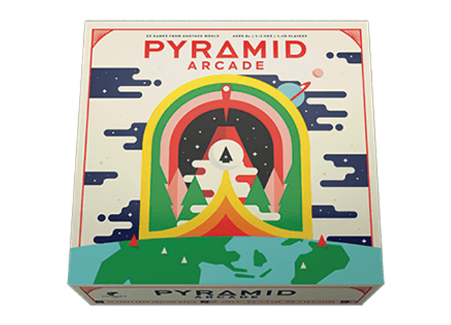 Gamers Guild AZ Looney Labs Pyramid Arcade Looney Labs