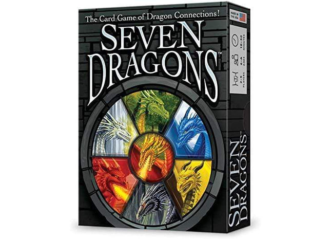 Gamers Guild AZ Looney Labs Seven Dragons Looney Labs