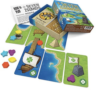 Gamers Guild AZ Looney Labs Seven Islands (Pre-Order) AGD