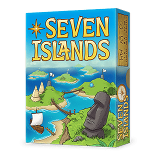 Gamers Guild AZ Looney Labs Seven Islands (Pre-Order) AGD