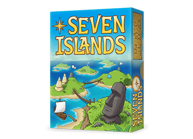 Gamers Guild AZ Looney Labs Seven Islands (Pre-Order) AGD