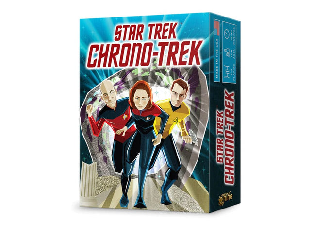 Gamers Guild AZ Looney Labs Star Trek Chrono-Trek Looney Labs